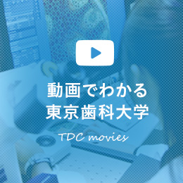 動画で分かる東京歯科大学
