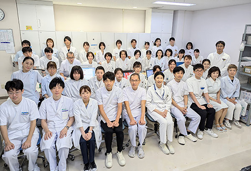 薬剤部集合写真
