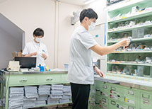 調剤業務イメージ