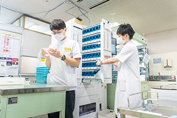 調剤業務イメージ