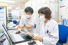 薬品管理 医薬品情報管理業務イメージ