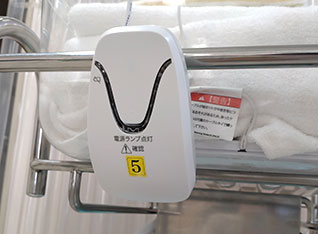 乳児用体動センサー