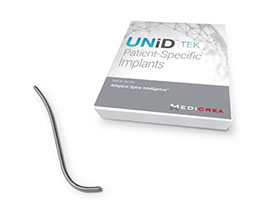 【図３】 手術で使用する患者様専用のロッド